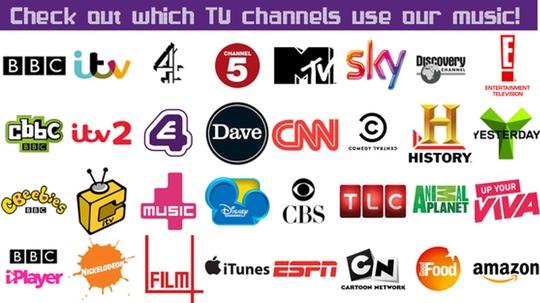 Placements TV Channels